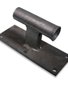 Wall bracket with door locking UM for door/grid 1150